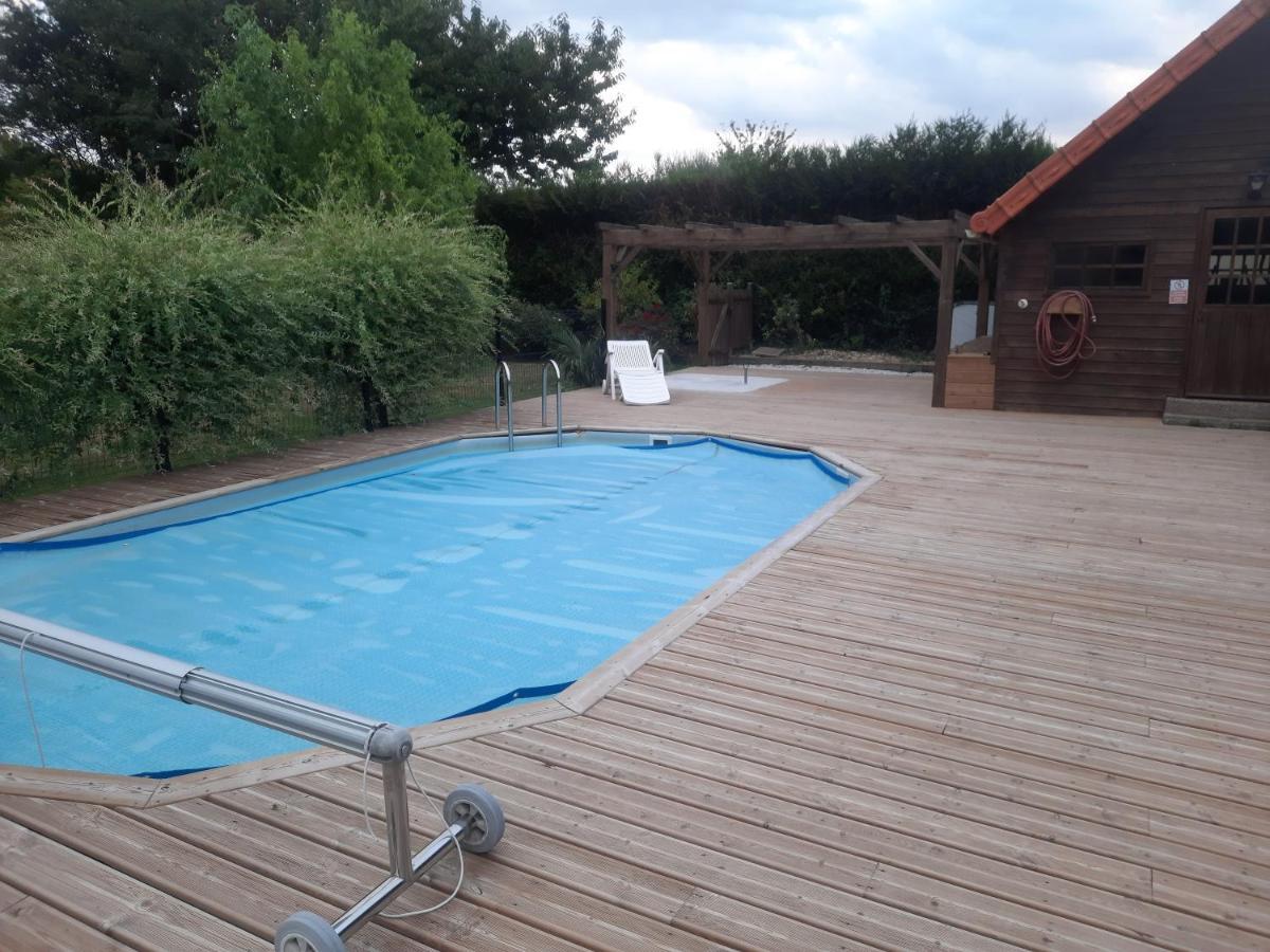 L'Arbre D'Alais Bed & Breakfast Saint-Fulgent Bagian luar foto